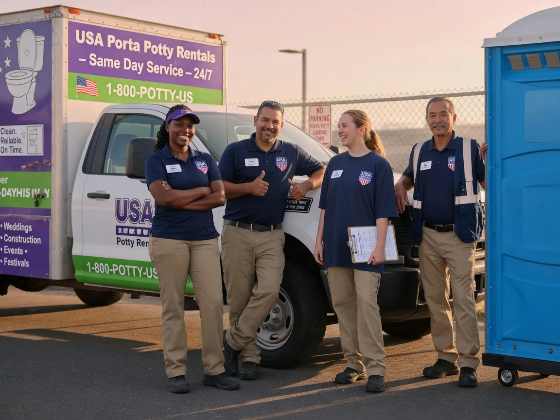 Porta Potty Rental company in Mchenry, MS