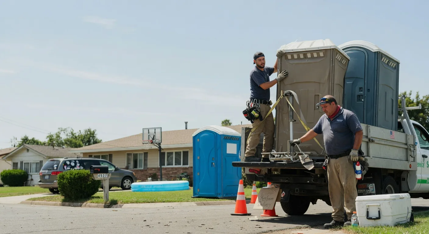 Porta Potty Rental in Mchenry, MS near me