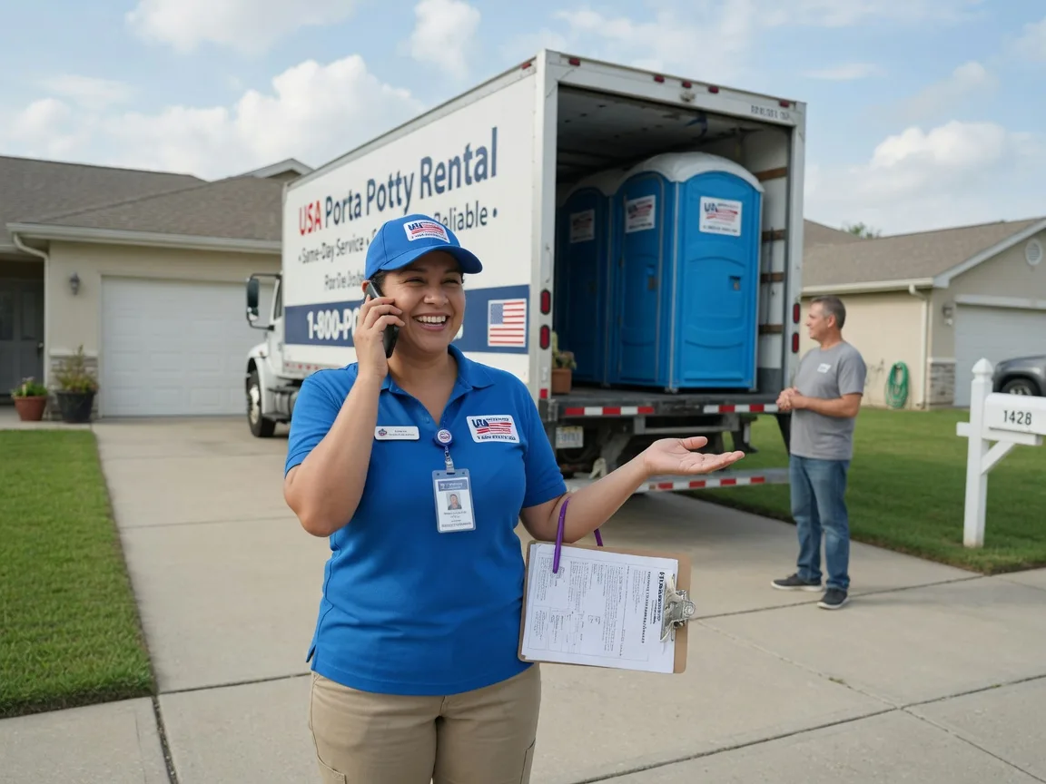 Portable Toilet Rental Mchenry, MS FAQs